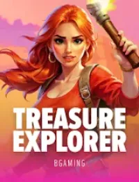 treasure explorer - logo